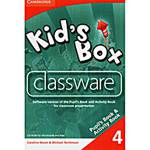 Livro : Kid's Box 4 Classware CD-ROM