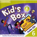 Livro - Kid's Box 6 Audio CDs (3)
