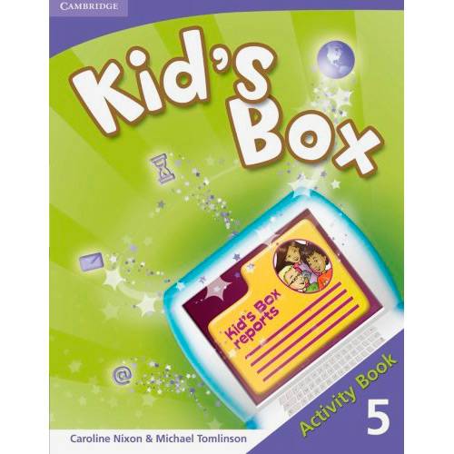 Livro - Kid's Box: Activity Book 5