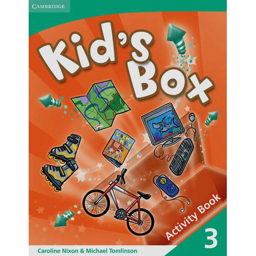 Livro - Kid's Box 3 Activity Book