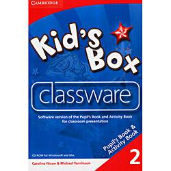 Livro : Kid's Box 2 Classware CD-ROM