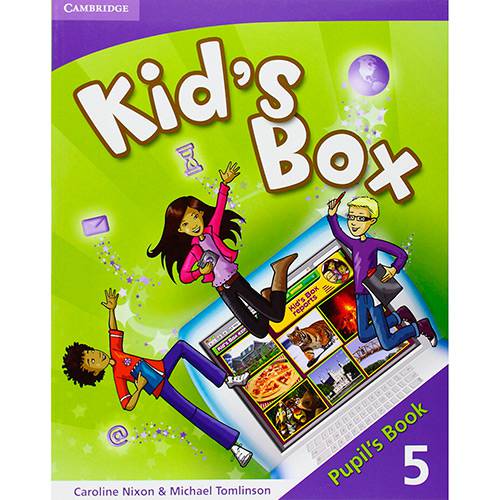 Livro - Kid's Box: Pupil's Book 5
