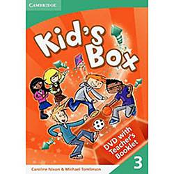 Livro : Kids Box - With Teachers Booklet - Interactive DVD Vol. 03