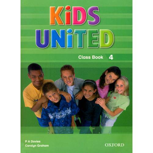 Livro - Kids United 4 - Class Book