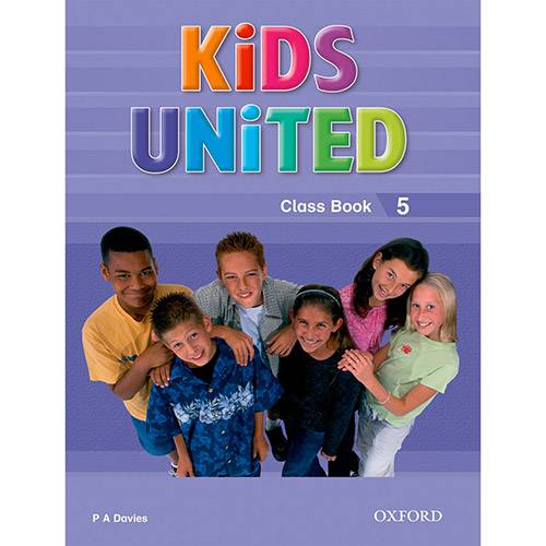 Livro - Kids United 5: Class Book