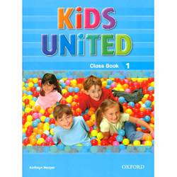 Livro - Kids United: Class Book 1 - Importado