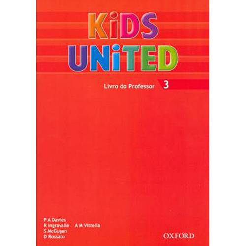 Livro - Kids United Teacher´s Book 3