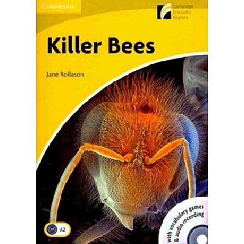 Livro - Killer Bees Level 2 Elementary/Lower: Intermediate Book With CD-ROM And Audio CD Pack