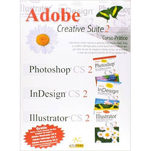 Livro - Kit Adobe Creative Suíte 2: Curso Prático