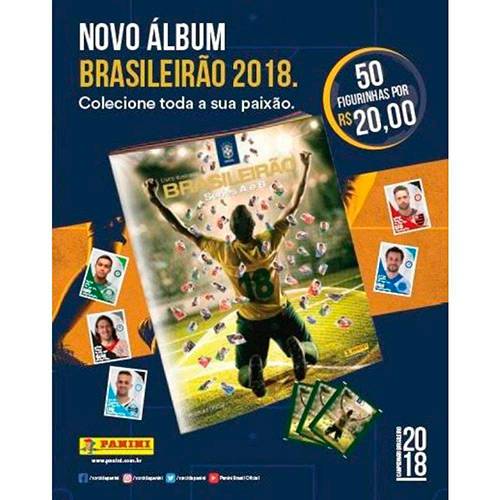 Livro - Kit Campeonato Brasileiro 2018: 10 Envelopes