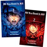 Livro - Kit Coleção All You Need Is Kill 1 e 2