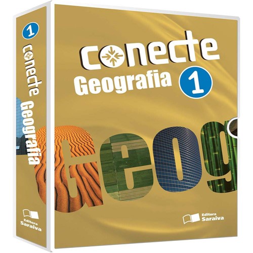 Livro - Kit Conecte Geografia: 1º Ano