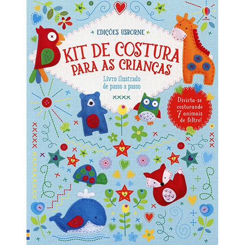 Livro - Kit de Costura para as Crianças