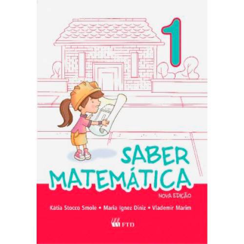 Livro - Kit Saber Matemática - 1º Ano