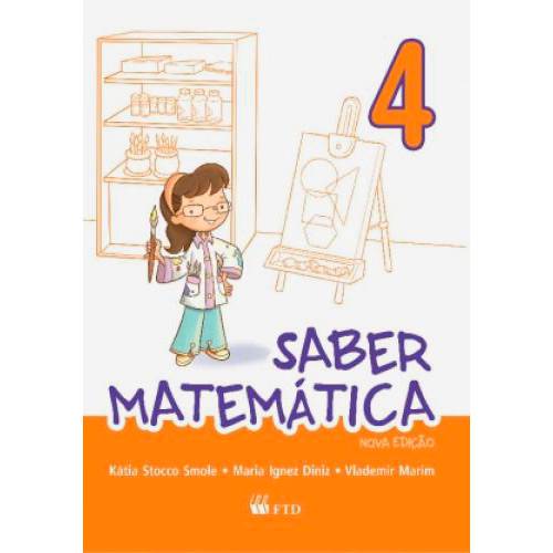 Livro - Kit Saber Matemática - 4º Ano