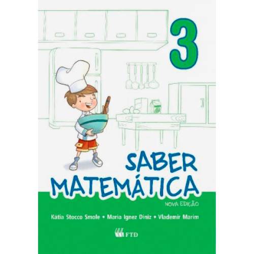 Livro - Kit Saber Matemática - 3º Ano