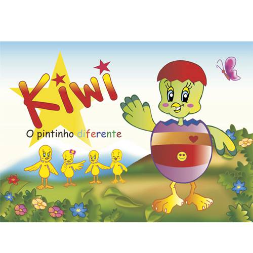 Livro - Kiwi o Pintinho Diferente