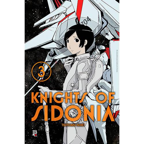 Livro - Knights Of Sidonia Volume 3