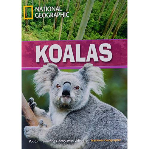 Livro - Koalas - Footprint Reading Library With Video From National Geographic