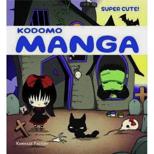 Livro - Kodomo Manga: Super Cute!