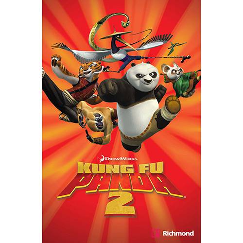 Livro - Kung Fu Panda 2: The Kaboom Of Doom