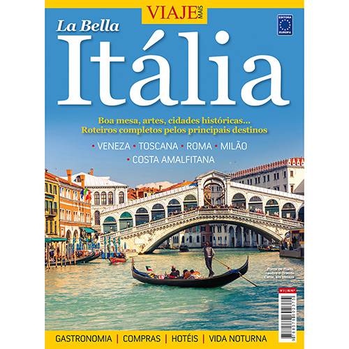 Livro - La Bella Itália