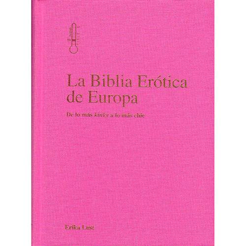 Livro - La Biblia Erótica de Europa