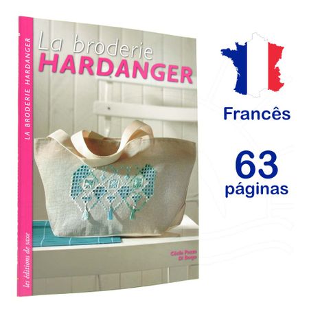 Livro La Broderie Hardanger