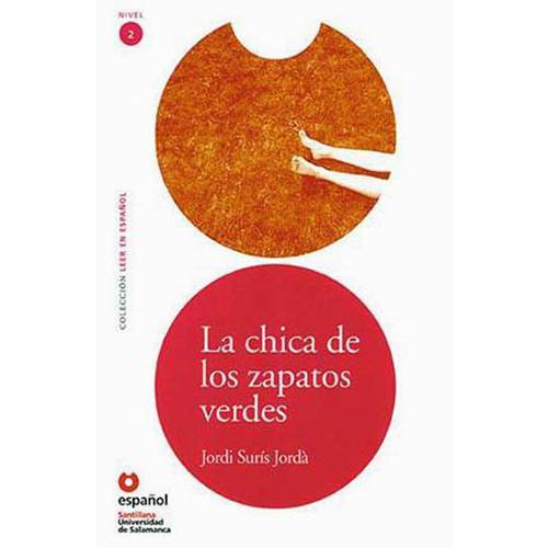 Livro - La Chica de Los Zapatos Verdes - Colección Leer En Español - Nivel 2