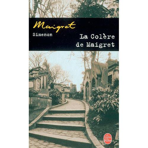 Livro - La Colère de Maigret