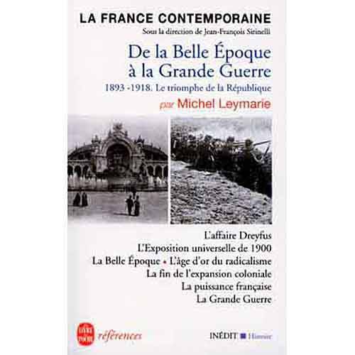 Livro - La France Contemporaine
