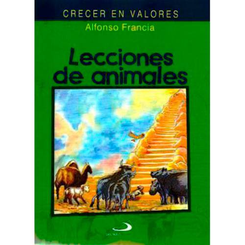 Livro - La Lección de Los Animales