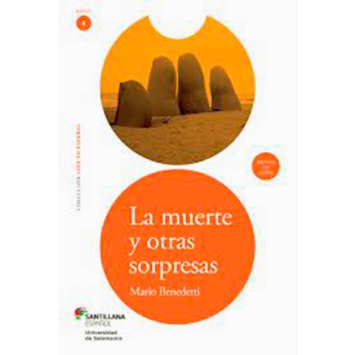 Livro - La Muerte Y Otras Sorpresas: Nivel 4 - Colección Leer En Español