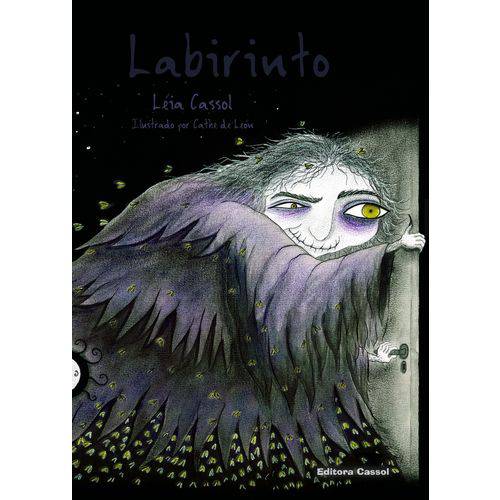 Livro - Labirinto - Autora Léia Cassol - Editora Cassol
