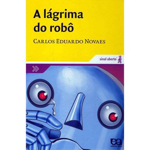 Livro - Lágrima do Robô, a