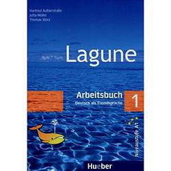 Livro - Lagune 1 - Arbeitsbuch - Deutsch Als Fremdsprache - Niveaustufe A1