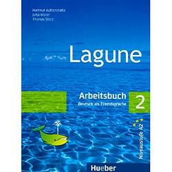Livro - Lagune 2 - Arbeitsbuch - Deutsch Als Fremdsprache - Niveaustufe A2