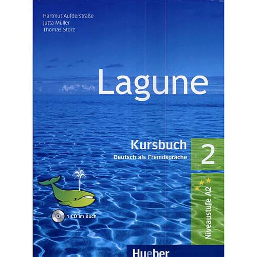 Livro - Lagune 2 - Kursbuch - Deutsch Als Fremdsprache - Niveaustufe A2