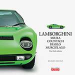 Livro - Lamborghini: Miura, Countach, Diablo e Murciélago