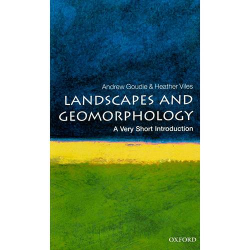 Livro - Landscapes And Geomorphology: a Very Short Introduction