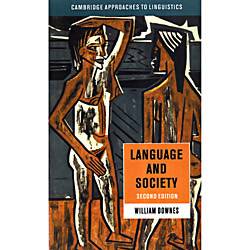 Livro : Language And Society
