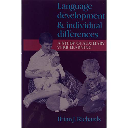 Livro - Language Development And Individual Differences