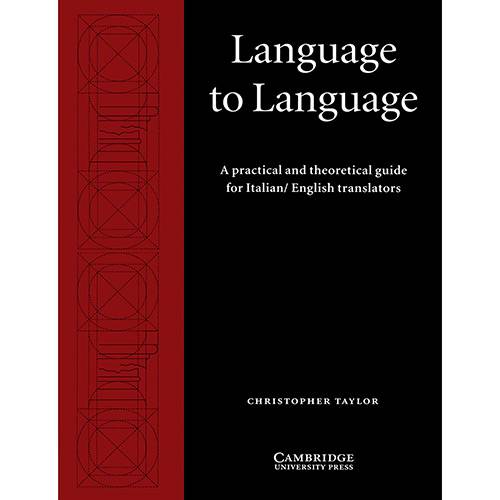 Livro - Language To Language