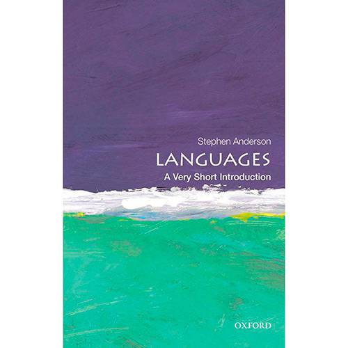 Livro - Languages: a Very Short Introduction