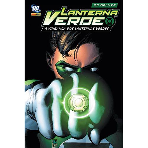 Livro - Lanterna Verde: a Vingança dos Lanternas Verdes