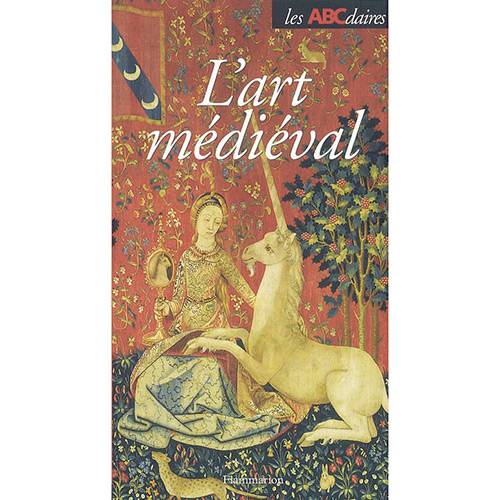 Livro - L'art Médiéval - Les Abcdaires