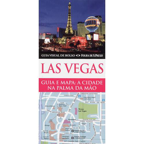 Livro - Las Vegas: Guia e Mapa: a Cidade na Palma da Mão - Coleção Guia Visual de Bolso