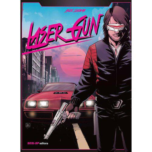 Livro - Laser Gun
