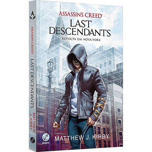Livro - : Last Descendants: Revolta em Nova York (Assassin¿s Creed)