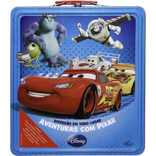 Livro Lata Diversão em Todo Lugar - Aventuras com Pixar - EDITORA DCL